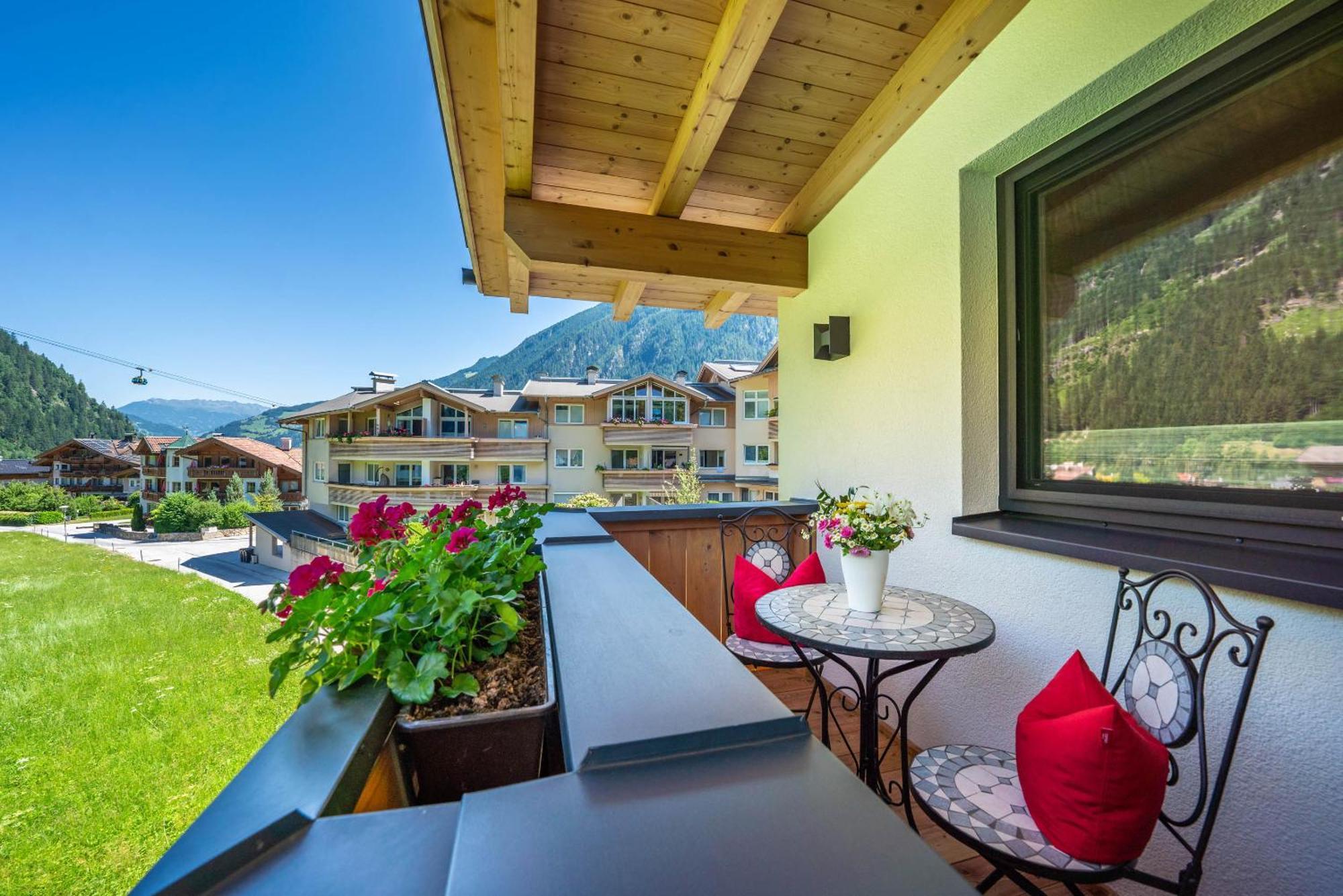 Apart Dengg Mayrhofen Bagian luar foto