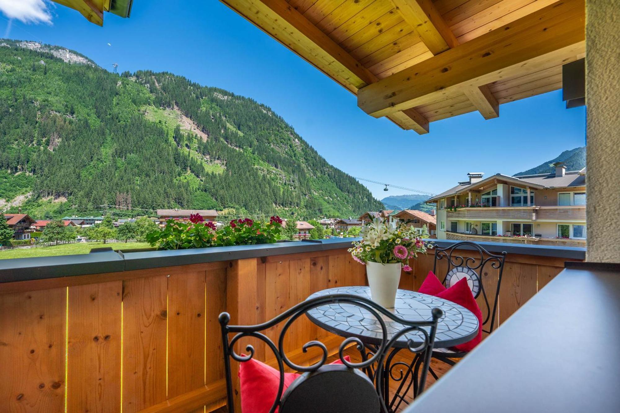 Apart Dengg Mayrhofen Bagian luar foto
