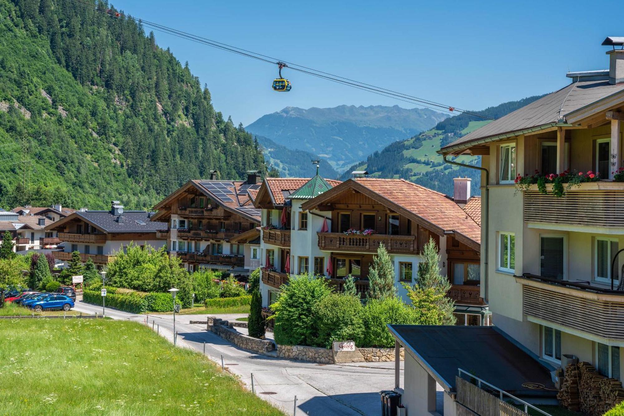 Apart Dengg Mayrhofen Bagian luar foto