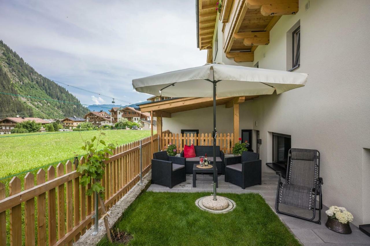 Apart Dengg Mayrhofen Bagian luar foto
