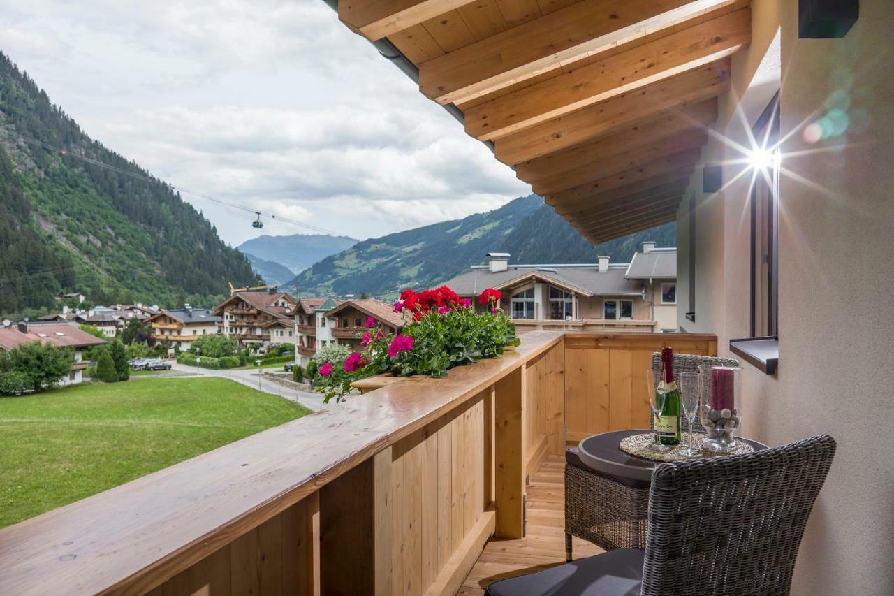 Apart Dengg Mayrhofen Bagian luar foto