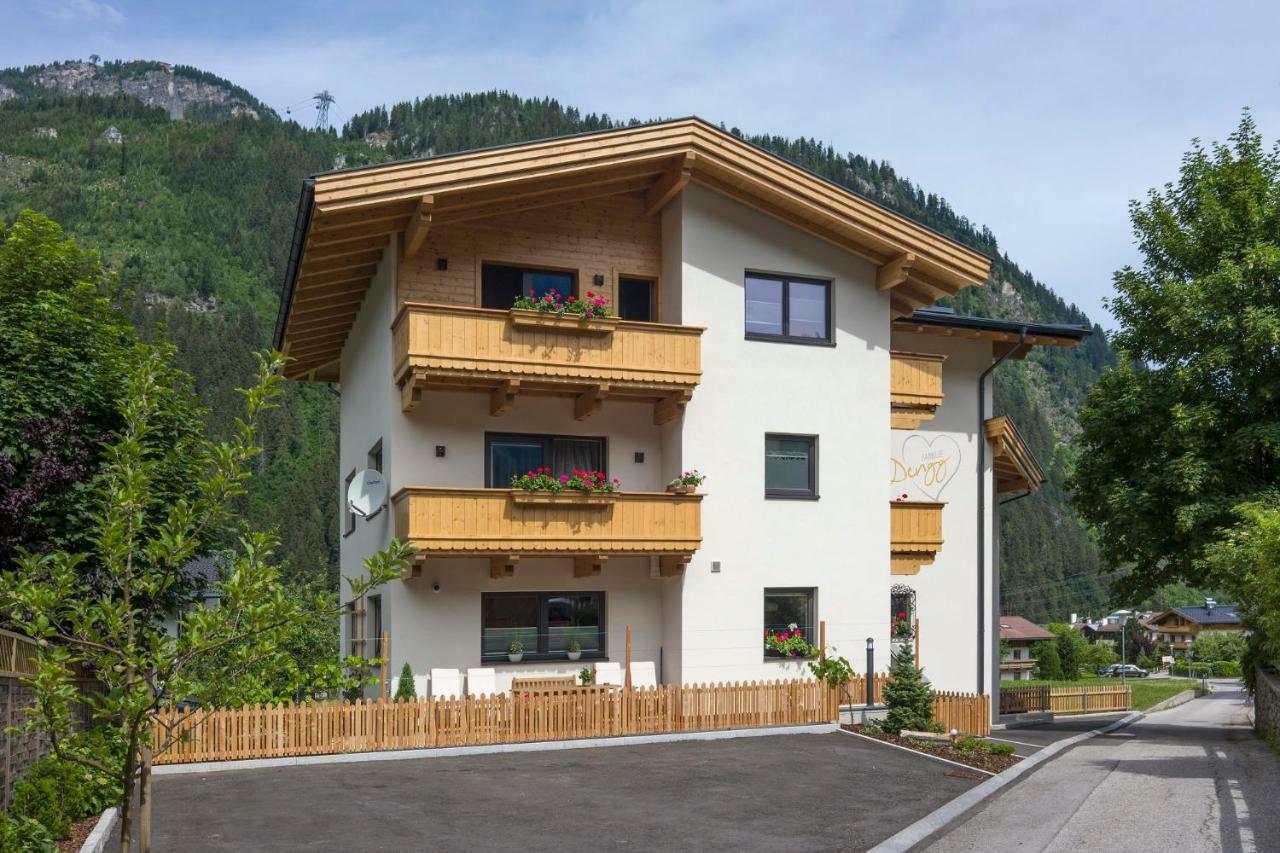 Apart Dengg Mayrhofen Bagian luar foto